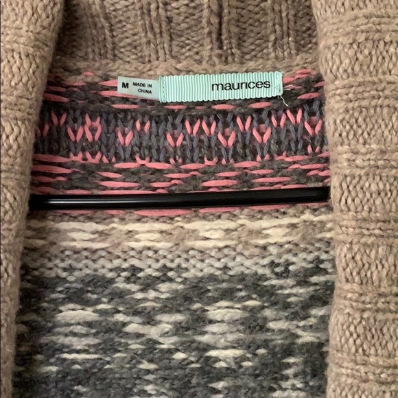 Maurice’s Tie Sweater - Picture 2 of 3